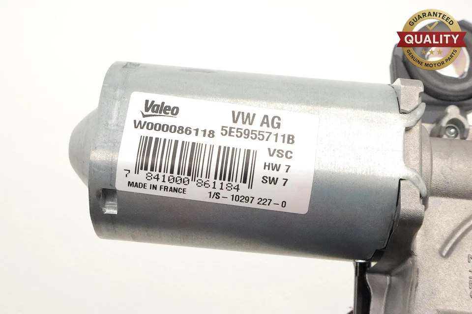 2019 - 2024 AUDI Q3 TAILGATE LIFTGATE BACK DOOR REAR WIPER MOTOR OEM - Image 4 of 4