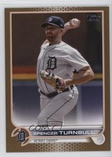 2022 Topps Series 1 Gold /2022 Spencer Turnbull #228 1s6p