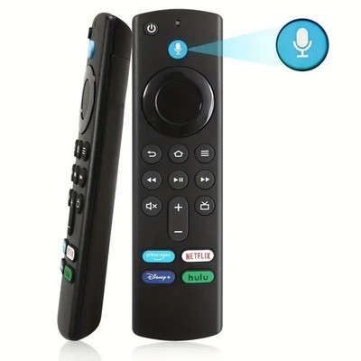 Ersatz Voice Remote Control for Amazon Fire TV Stick 2nd Gen, 3rd Gen, 4K DE