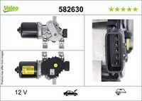 Valeo 582630 Wischermotor FüR Renault