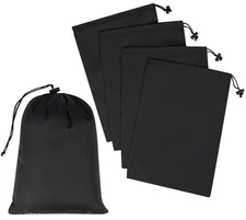 Drawstring Bag - UltraLight Nylon Cinch and Ditty Pouch For Travel, Office, W...