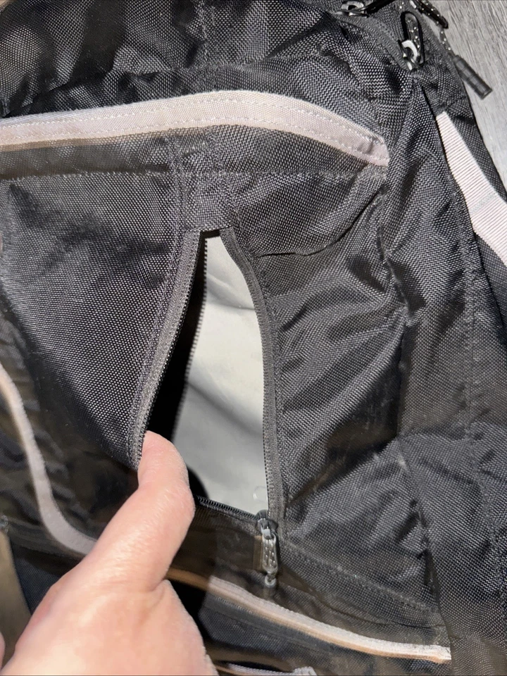 Timbuk2 Mochila Laptop Trabajo Nylon Multi-Bolsillos Paquete de Día Llevar Acolchado ¡RARO! Foto 3 de 4