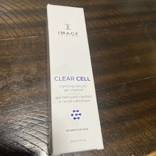 IMAGE Skincare CLEAR CELL Clarifying Salicylic Gel Cleanser 6 oz