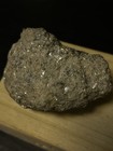 Bright Leafy Native Silver in Muscovite & Granite - North Carolina Silver Ore — photo 1