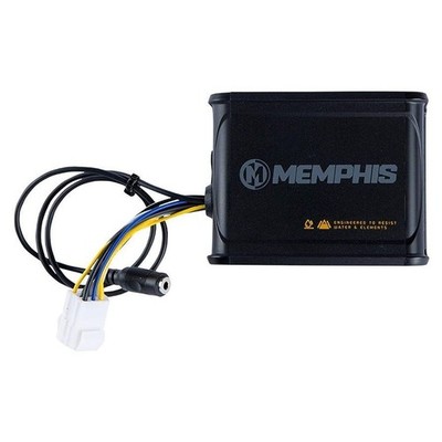 NEW Memphis Audio MXA100.2S 2-Channel Compact Car Audio Amplifier. 50W RMS x 2