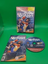 NBA Street - Greatest Hits (Sony PlayStation 2, 2001) CIB Case Spine Distorted