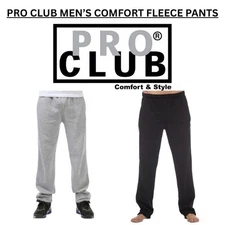 PRO CLUB PROCLUB COMFORT SWEAT PANTS 2 POCKET