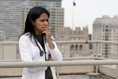 ER Parminder Nagra as Doctor Neela Rasgotra Television Old Photo 1