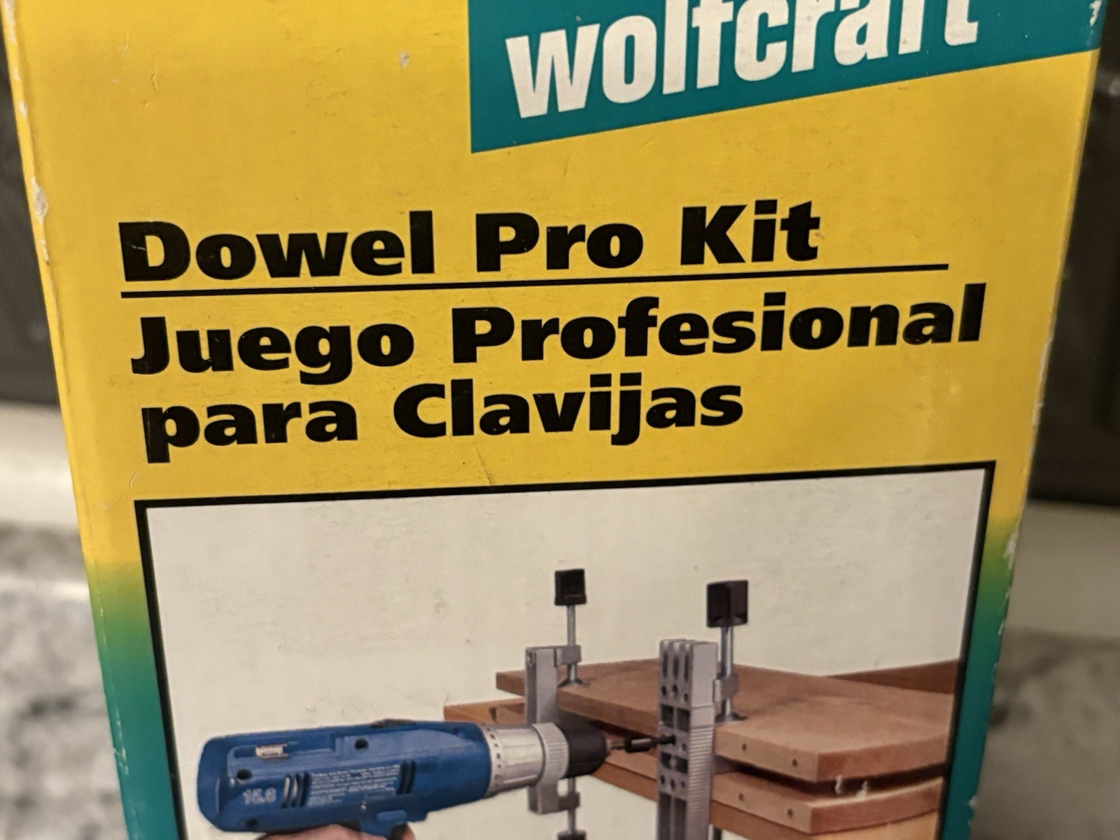 Wolfcraft 3751 Dowel Pro Doweling Jig Kit New In Box 3751405