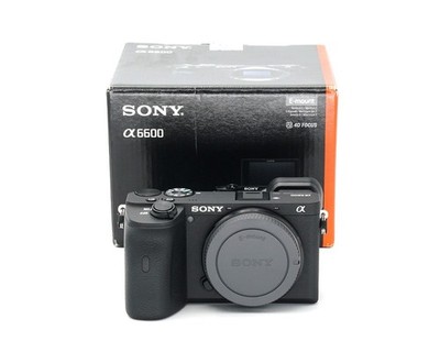 Sony Alpha 6600 Gehäuse Topzustand, nur ca. 2900 Auslösungen #47003**