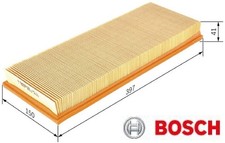 BOSCH 1457433609 Luftfilter Luftfiltereinsatz für Ford 