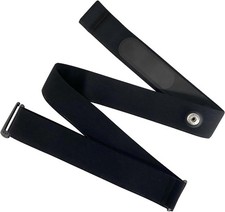 1 PC Herzfrequenzmessger&auml;t Gurt, einstellbar elastisch 65100 cm f&uuml;r Garmin, C...