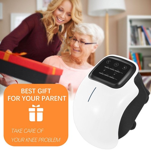 Kabelloses Kniemassagegerät, Leistungsstarkes Infrarot Wärme Vibration Timer Knie Schmerzlinderung - Bild 5 von 12