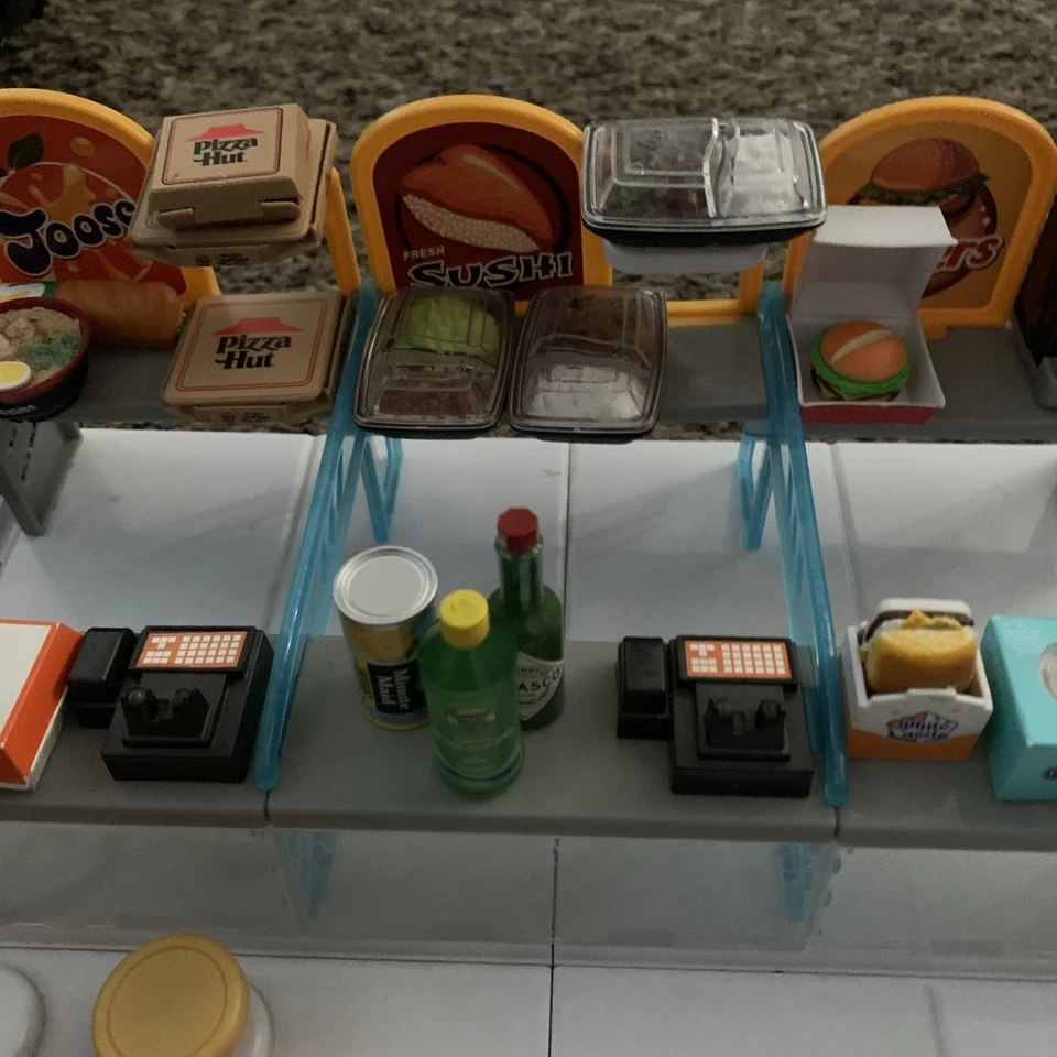 Мини Бренды Foodie *ЛОТ* Коллекционный Food Court с 19 различными продуктами питания/напитками - Изображение 3 из 4
