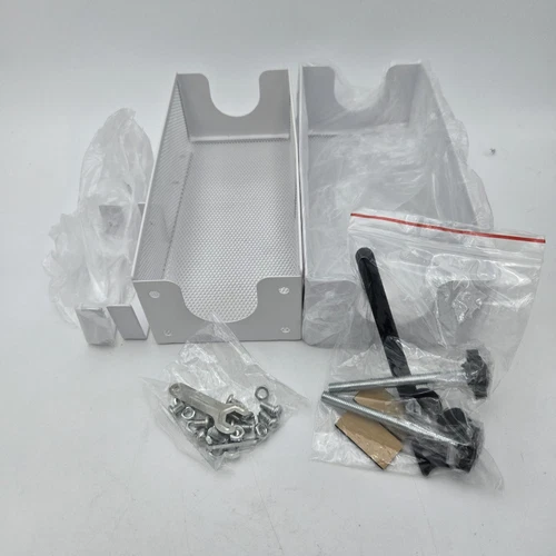 Under Desk Cable Management Trays White New In Box 11 X 5 