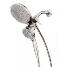 Moen 26009 Engage 2.5 GPM Multi-Function Handshower and - Spot Resist Nickel