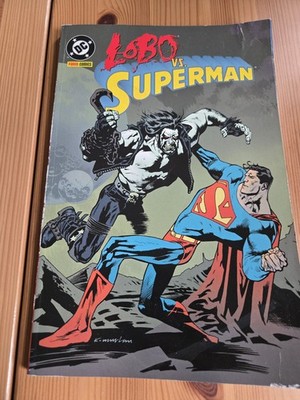 Lobo Vs Superman