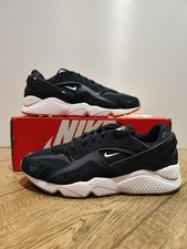 Nike Air Huarache Runner Obsidian/White/Navy 8UK/9US WORN ONCE 