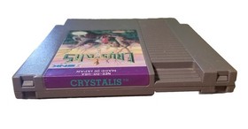 Nintendo NES Crystalis Video Game Cartridge Made in Japan SNK Retro Vintage 
