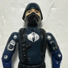 1983 Gi Joe Cobra 3.75"  The Enemy Viper Pilot v1 Figure Glider Complete Hasbro