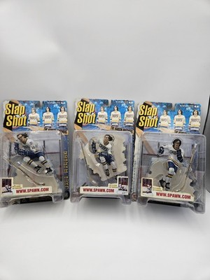 McFarlane Toys Slap Shot Action Figures the Hanson Brothers Set-Jack, Steve,Jeff
