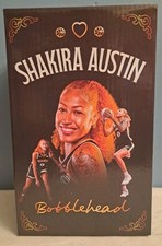 Shakira Austin Washington Mystics WNBA Bobblehead 9/17/24 SGA NEW in Box