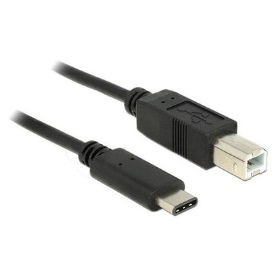 Delock Kabel USB Type-C  2.0 Stecker > USB 2.0 Typ B S