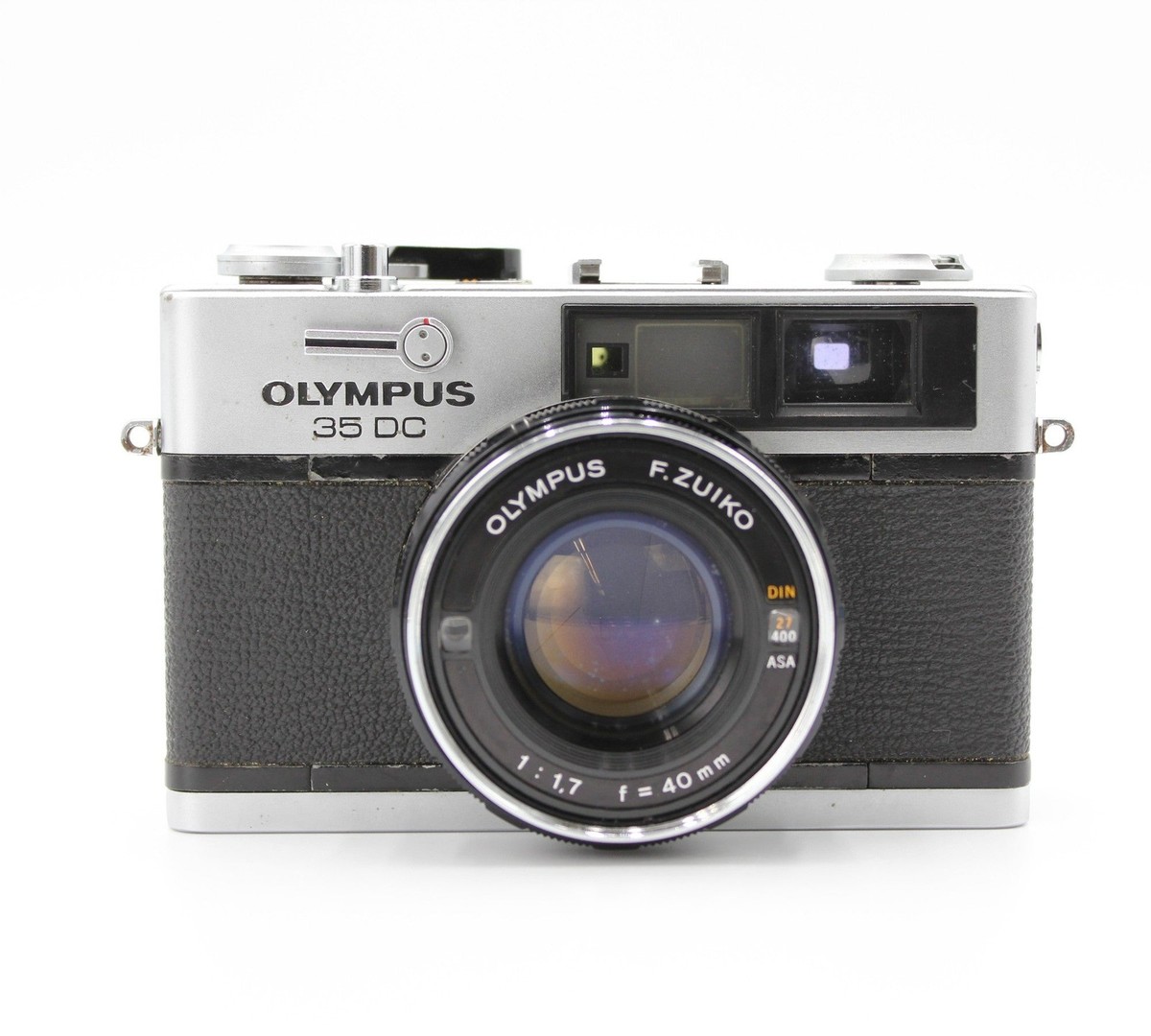 オリンパス 35 DC 40mm F1.7 Olympus 35 DC 35mm Film Camera F.Zuiko 40mm f1.7 Lens From JAPAN
