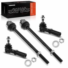 A-Premium 4Pcs Front Outer Inner Tie Rod End Kits, Compatible with Chevrole...