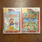 Nintendo Super Paper Mario & Animal Crossing City Folk (Nintendo Selects) - Wii