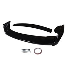 Glossy Black Trunk Spoiler Wing Plastic Fit For Honda Civic 4dr 2006-2011 Sedan Glossy Black Trunk Spoiler Wing Plastic Fit For Honda Civic 4dr 2006-2011 Sedan