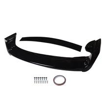 Glossy Black Trunk Spoiler Wing Plastic Fit For Honda Civic 4Dr 2006-2011 Sedan