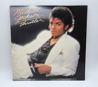Michael Jackson Thriller Epic 85930 Holland 1982 LP Schallplatte Vinyl