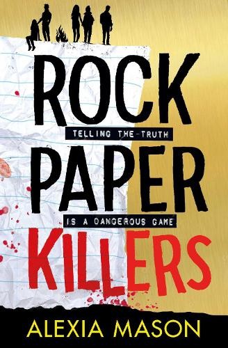 Alexia Mason Unisex Multicolor Rock Paper Killers : The Perfect Page-Turning, Chilling Thriller - Image 6