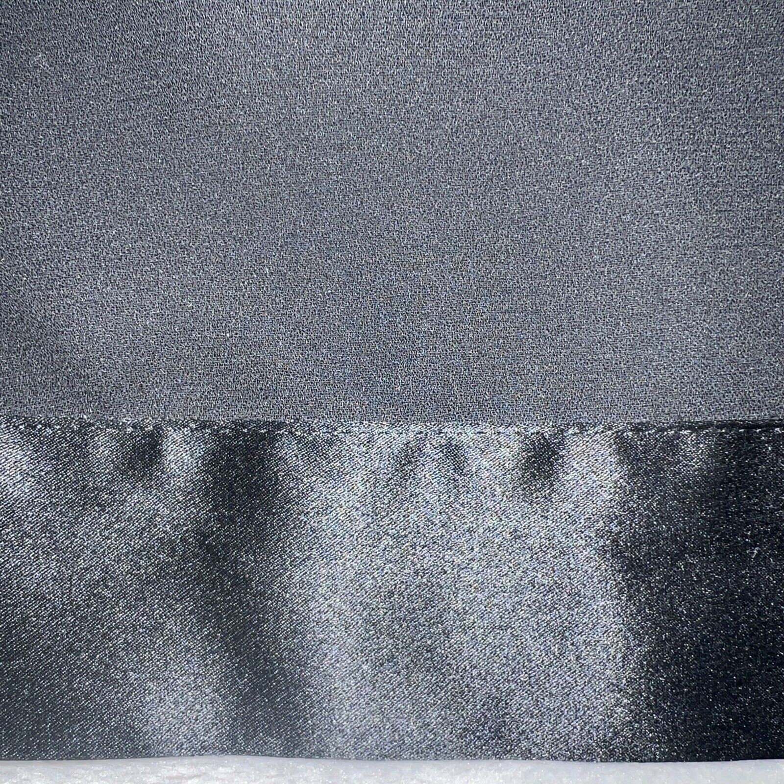 Vintage 80s 90s Liz Claiborne Collection Womens 12 Black A-Line Skirt Side Zip image 7