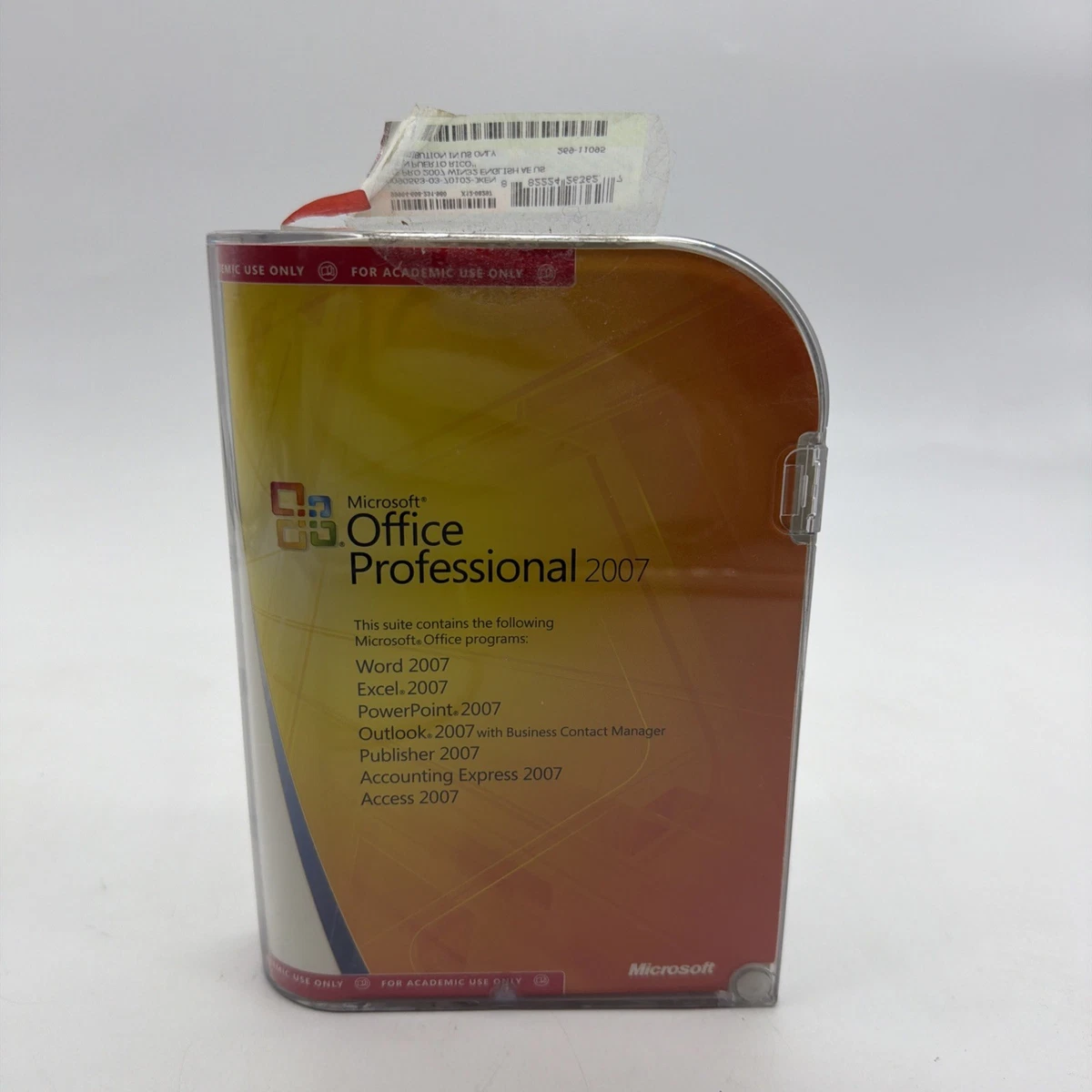 Microsoft Office 2007 Professional for sale | eBay