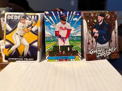 2026 TOPPS CELEBRATION EXCLUSIVE INSERT SETS YOU PICK 8-BIT GAMEDAY ALL STAR 