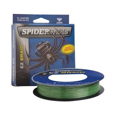 SpiderWire EZ Braid  Superline, Moss Green, 30lb | 13.6kg, 110yd, Green 