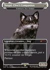 [1x] Torgal, Clive's Companion - Yoshimaru, Ever Faithful - Foil Near Mint, Engl
