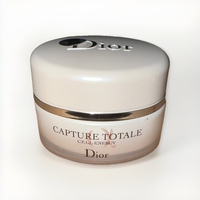 Dior Capture Totale Cell Energy Firming & Wrinkle Correcting Creme 15mL NWOB