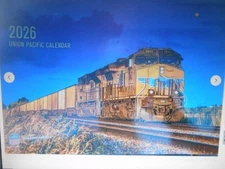 2026 UNION PACIFIC EMPLOYEE CALENDAR