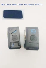 New Genuine GoPro Mic Drain Door Cover for Hero9 Hero10 Hero11 Hero 9 10 11 OEM