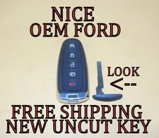 OEM 13 14 15 16 17 FORD ESCAPE FOCUS C-MAX PEPS 2 EURO SMART KEYLESS REMOTE FOB