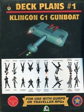 GURPS: Klingon G1 Patrol Ship
