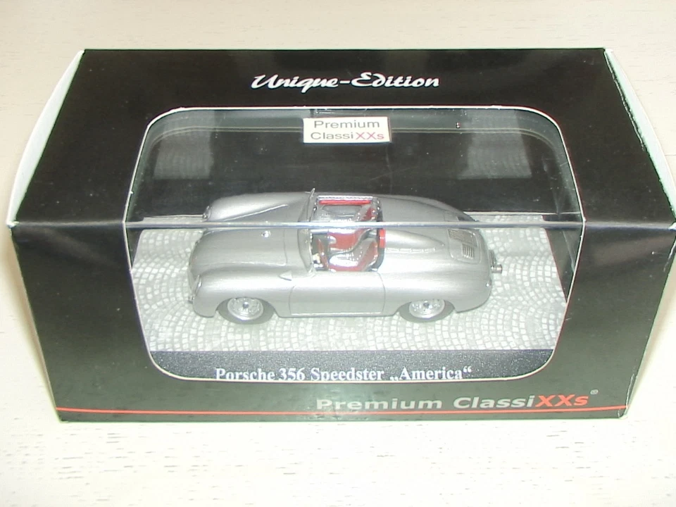PREMIUM CLASSIXXs - EDITION LIMITEE - PORSCHE 356 A speedster "America" - Photo 3/3
