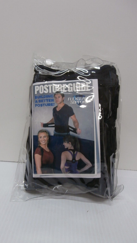 Flexguard Support And Posture Correcting Brace And Guide Booklet - Adjustable