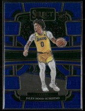 Jalen Hood-Schifino 2023-24 Panini Select #99 RC Los Angeles Lakers