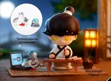 POP MART Dimoo Time Roaming Series -Messenger Pigeon- New Sealed