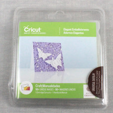 Cricut Cartridge Set ELEGANT EMBELLISHMENTS Sealed NEW 2014 Provo Craft 50 Image