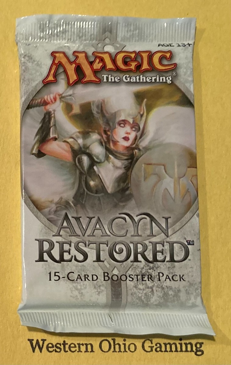 avacyn restored booster box worth it Magic: the Gathering MTG Avacyn Restored Booster Pack